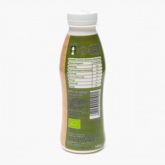 Kefir eco 3% grăsime 400g