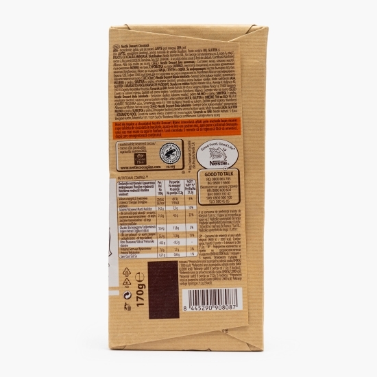 Ciocolată de menaj albă 170g 