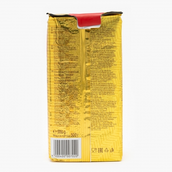 Jubiläum 500g, cafea măcinată