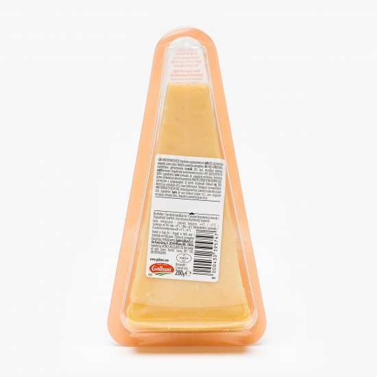 Brânză Gran Gusto cu pastă tare, maturată peste 9 luni 200g