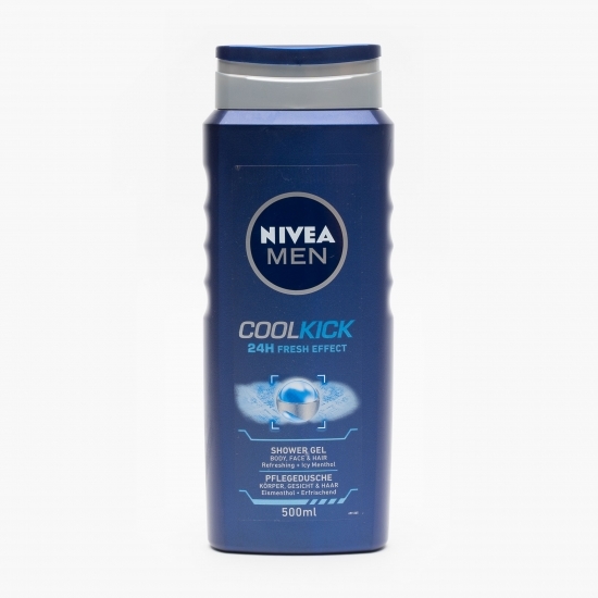 Gel de duș pentru bărbați Men Cool Kick 0.5l