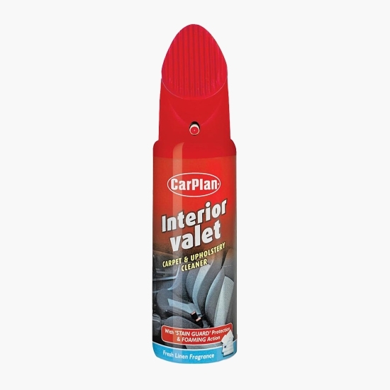 Spray curățare tapițerie textilă, cu perie 400ml