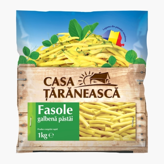Fasole galbenă păstăi 1kg