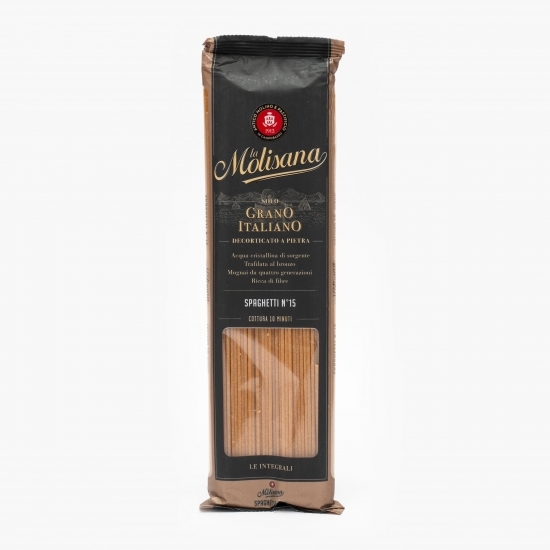 Paste Spaghetti integrale n.15, 500g