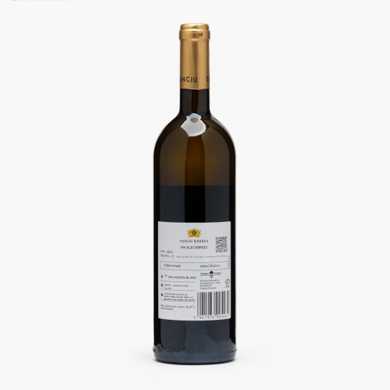 Vin alb demisec Sauvignon Blanc, 14%, 0.75l