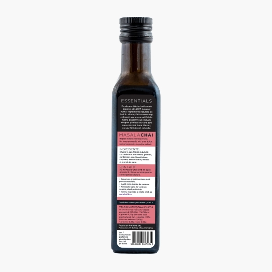 Masala Chai, sirop natural pentru Chai latte 0.23l