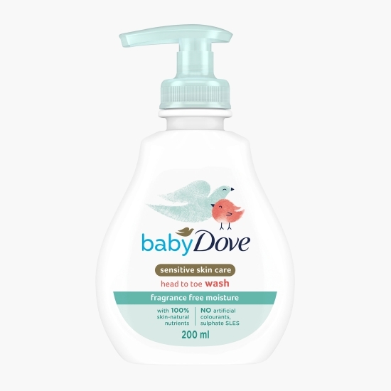 Loțiune spălare Baby Sensitive 0.2l