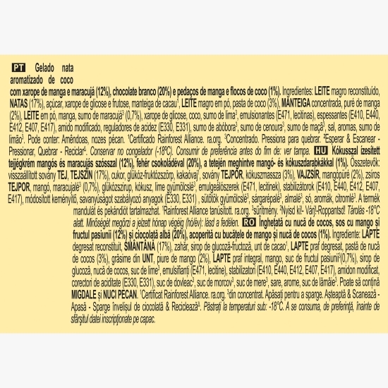 Înghețată Double Sunlover, 440ml (311g)