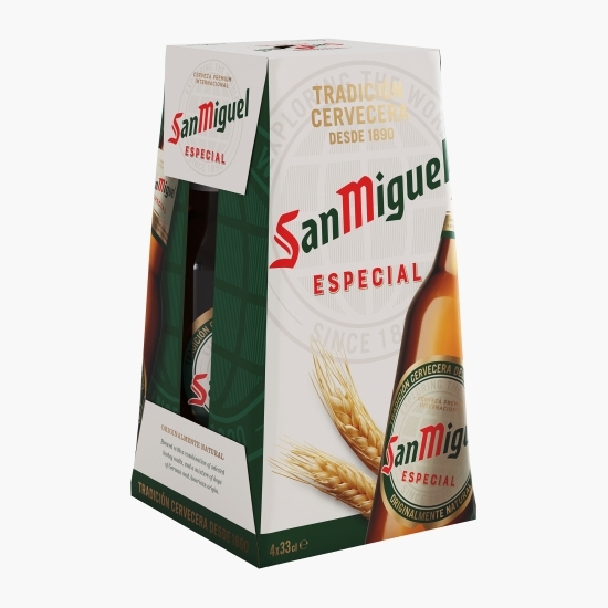 Bere Especial sticlă 4x 0.33l