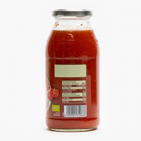 Sos roșii cu pulpă eco 500g