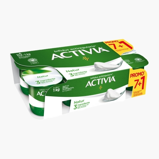 Iaurt natur 8x125g