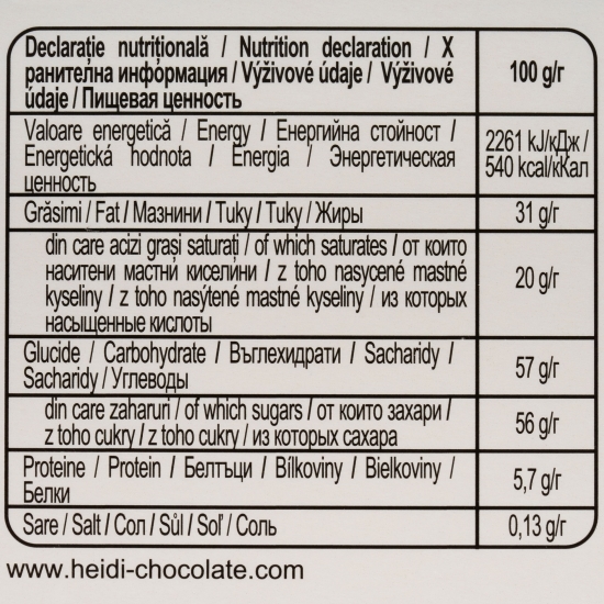 Ciocolată cu lapte cu căpșuni 80g