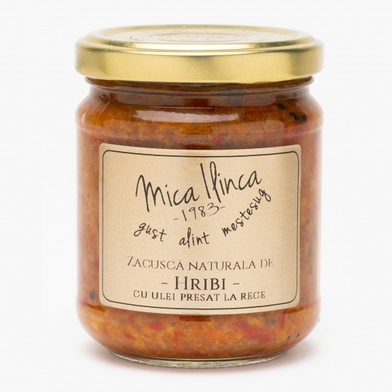 Zacuscă naturală de hribi 200g