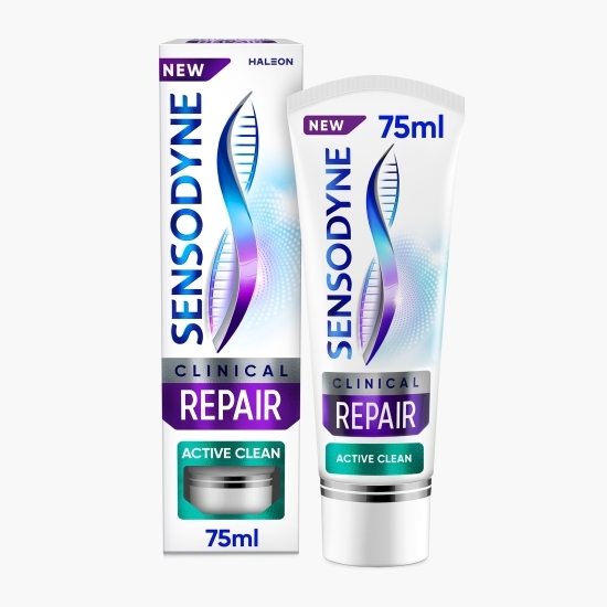 Pastă de dinți pentru sensibilitate dentară Clinical Repair Active Clean 75ml