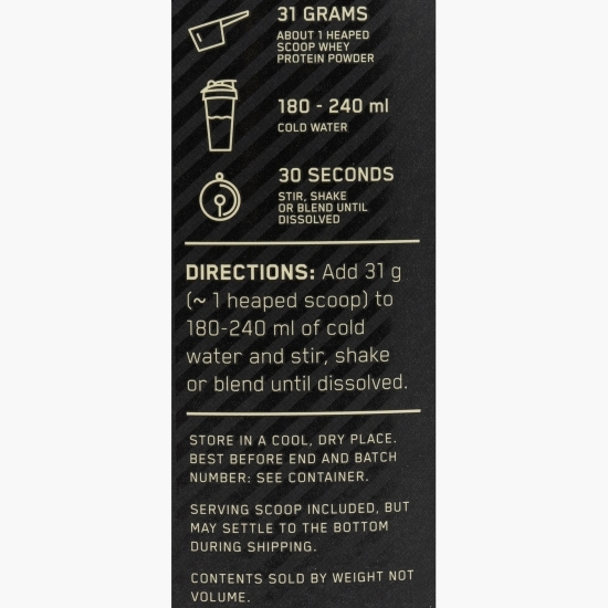 Proteine din zer 100% Whey Gold Standard, aromă ciocolată, 310g
