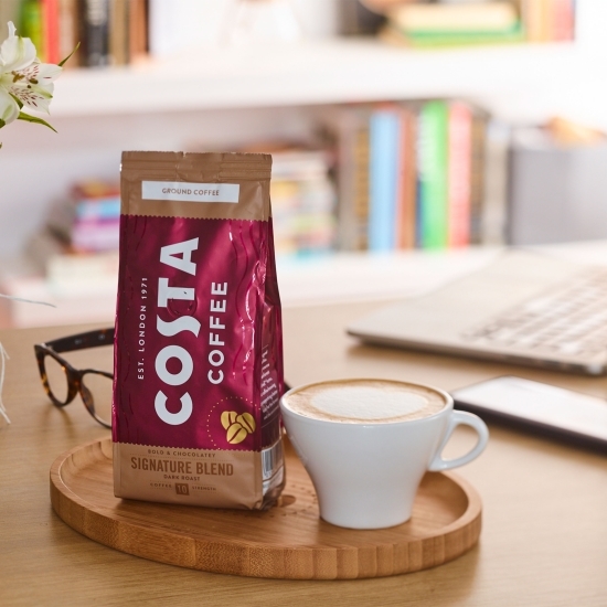 Signature Blend Dark Roast 200g, cafea măcinată 