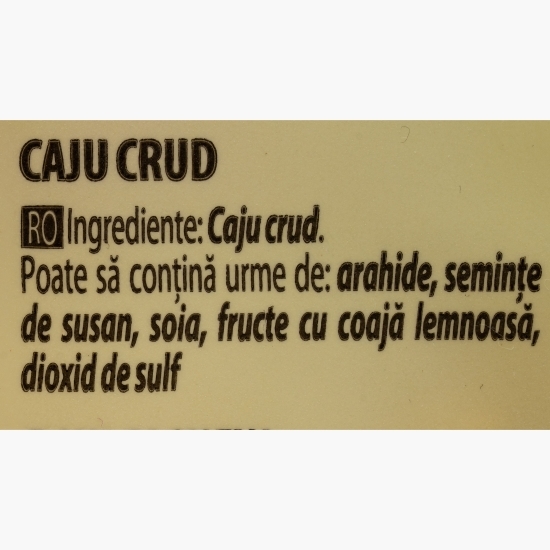 Caju crud 50g