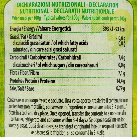 Fasole albă de Spania 400g