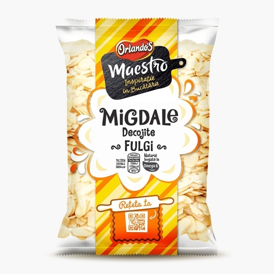 Migdale fulgi, crude 150g