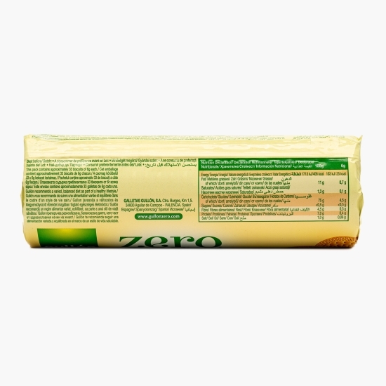 Biscuiți cu îndulcitori fără zaharuri 200g