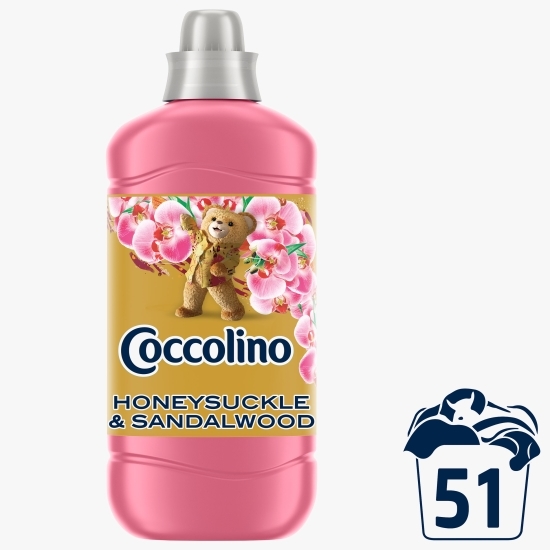 Balsam de rufe Honeysuckle & Sandalwood, 51 spălări, 1.275l
