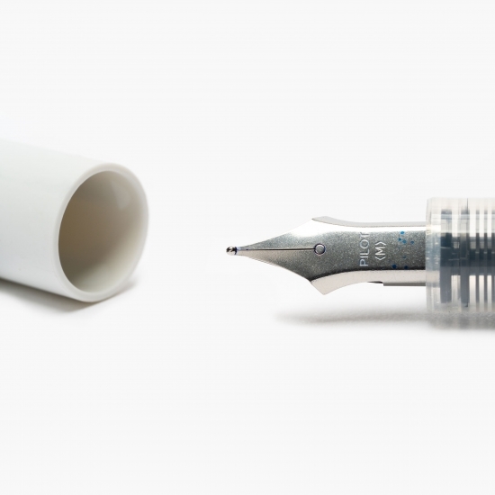 Stilou V-Pen Erasable, vârf mediu, albastru