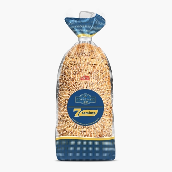 Pâine 7 semințe, feliată 700g