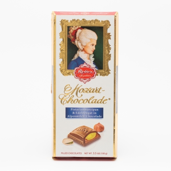Tabletă cu fistic Mozart, Constanze 100g