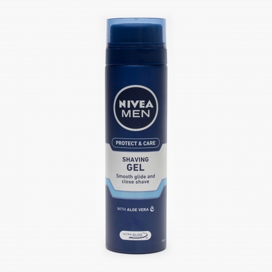Gel de ras pentru ten normal Men Protect&Care 200ml