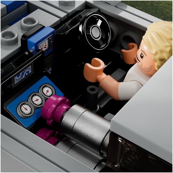 Nissan Skyline GT-R (R34) Mai furios, mai iute, 76917 Speed Champions, 319 piese, +9 ani