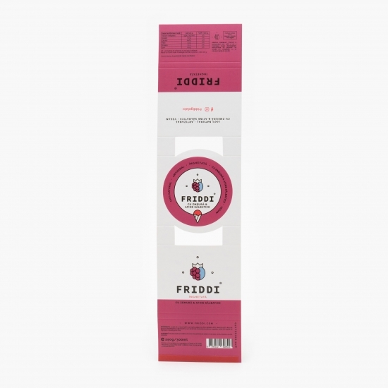 Înghețată cu zmeură și afine sălbatice 300ml (250g)