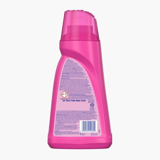 Soluție gel concentrat pentru rufe colorate Oxi Action, 1l