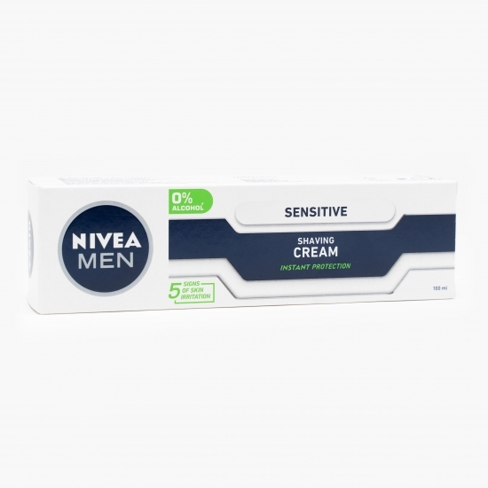 Cremă pentru ras Sensitive pentru ten sensibil 100ml