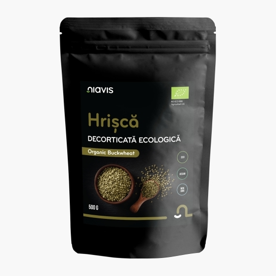 Hrișcă decorticată ecologică 500g