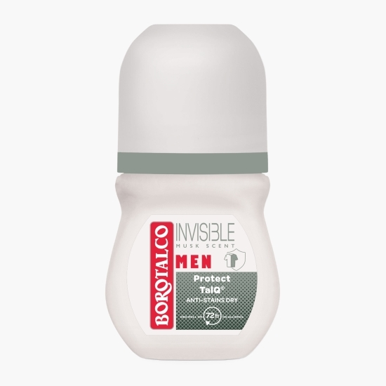 Deodorant roll-on pentru bărbați, Invisible 50ml