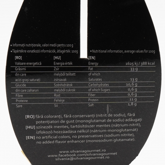 Mousse cu carne de cerb și merișoare 100g