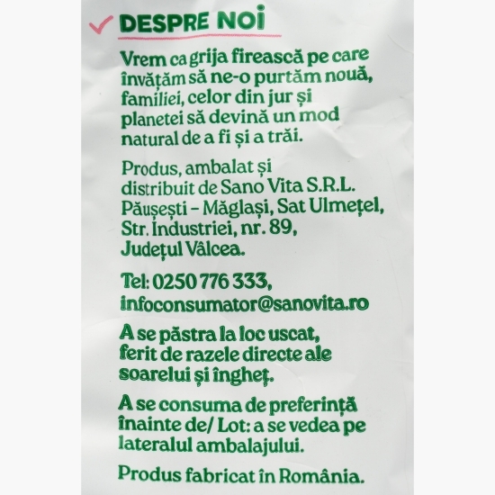 Mini rondele din orez expandat cu smântână și ceapă, sharing pack, 65g