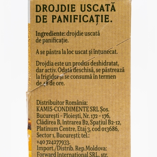 Drojdie uscată 6 plicuri x8g
