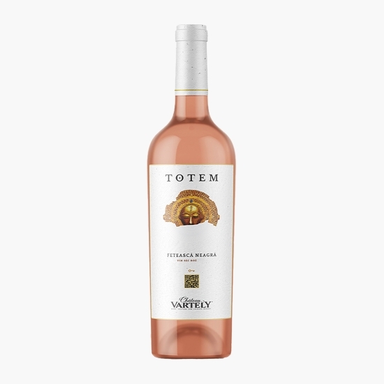 Vin rose sec Totem Fetească Neagră, 13% alc. 0.75l