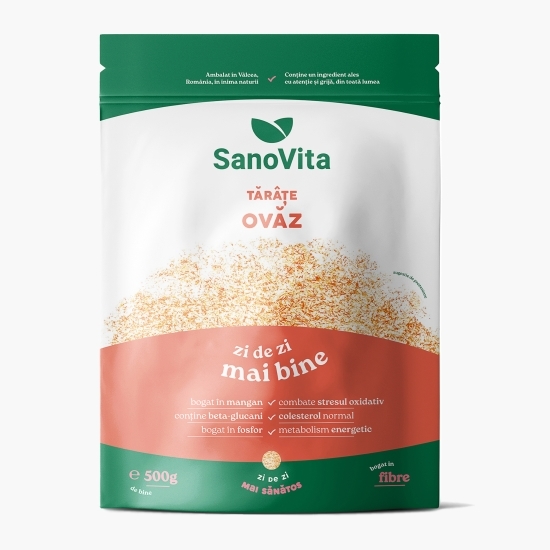 Tărâțe de ovăz 500g