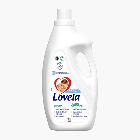 Balsam de rufe, Baby 0+ luni, 33 spălări, 2l