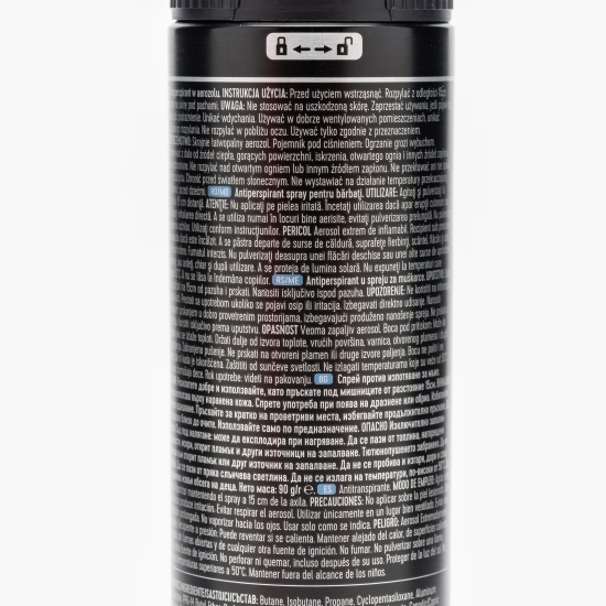 Antiperspirant spray Men Invisible Ice Fresh 150ml