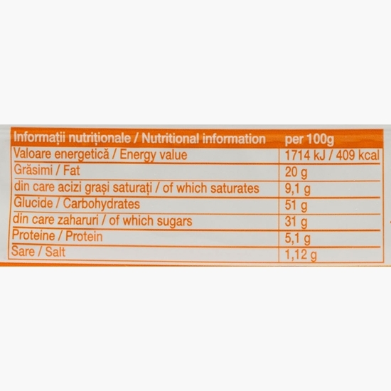 Prăjitura casei cu mere confiate 60g