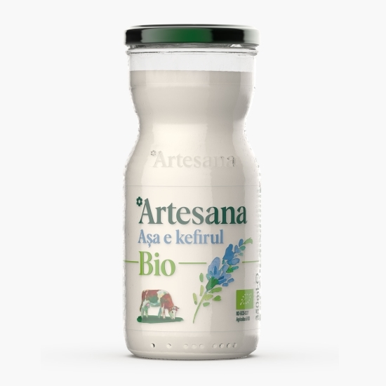 Kefir ecologic din lapte de vacă 350ml