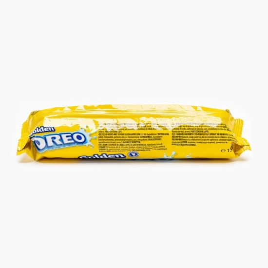 Biscuiți Golden cu cremă aromă vanilie 154g