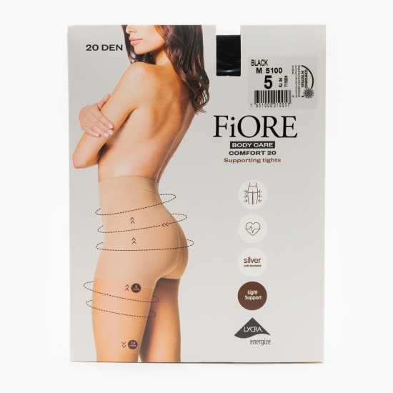 Ciorap modelator Comfort 20den Negru 5