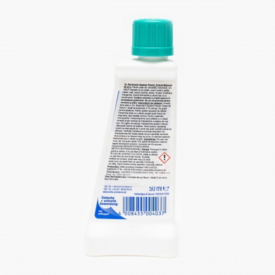 Soluție îndepărtare grăsimi și pete, 50ml