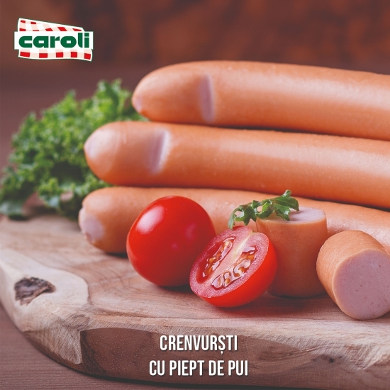Crenvurști cu piept de pui 280g 