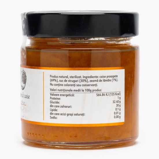 Gem de caise fără zahăr 240g