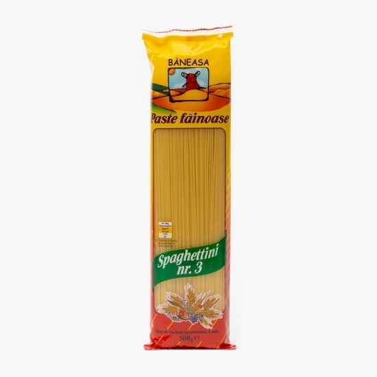 Paste Spaghettini n.3, 500g